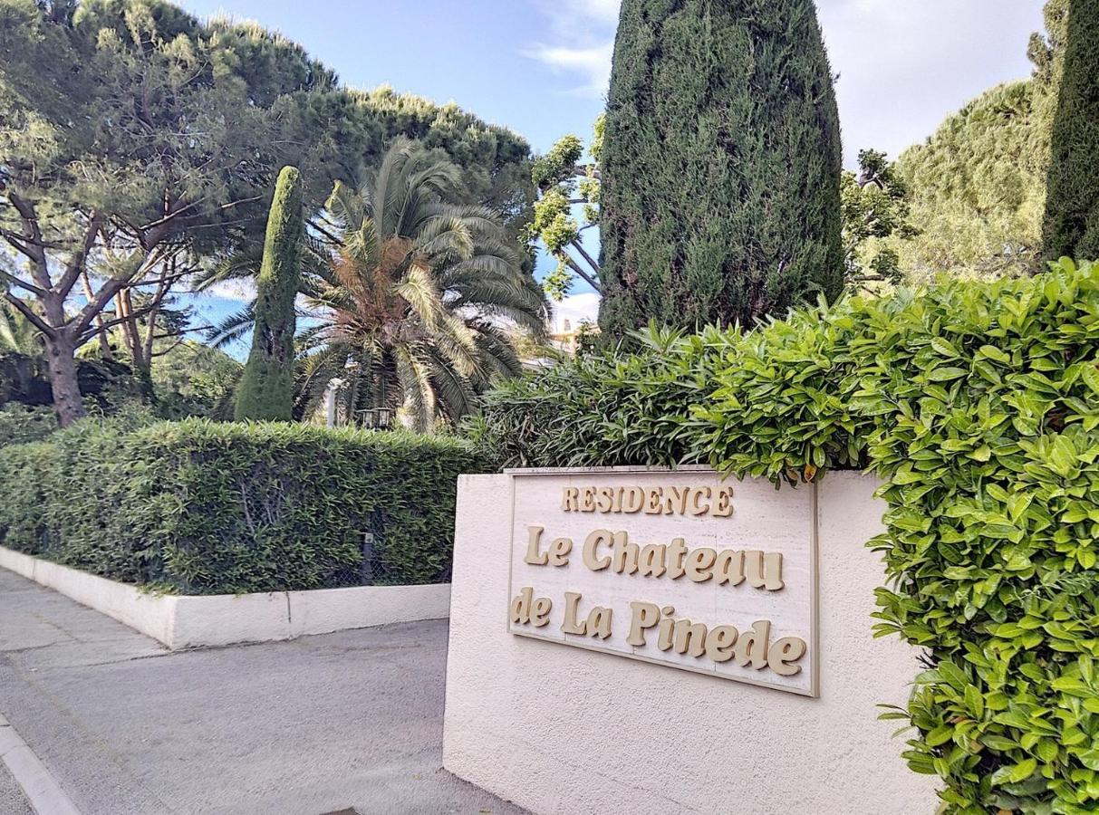 Chateau De La Pinede Ζουάν λε Πιν Εξωτερικό φωτογραφία
